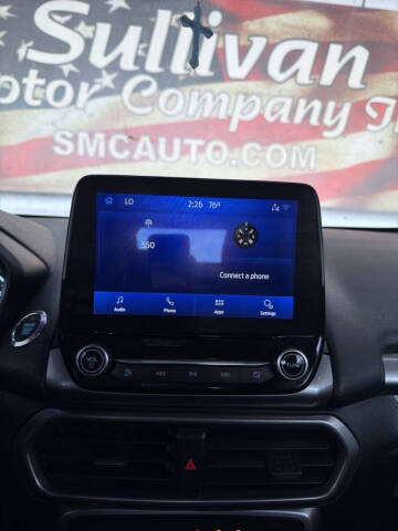 2020 Ford EcoSport SE