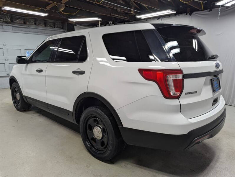 2017 Ford Explorer Police Interceptor Utility