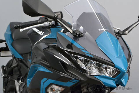 2021 Kawasaki Ninja 650R