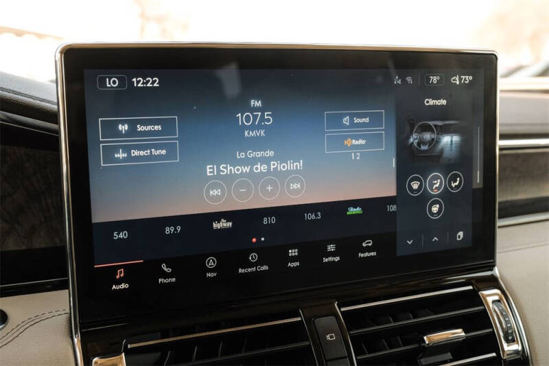 2023 Lincoln Navigator Reserve