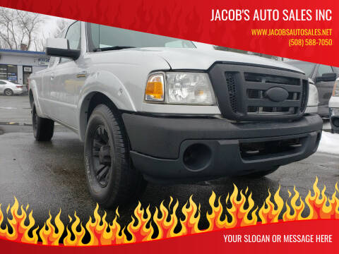 2010 Ford Ranger for sale at Jacob's Auto Sales Inc in West Bridgewater MA