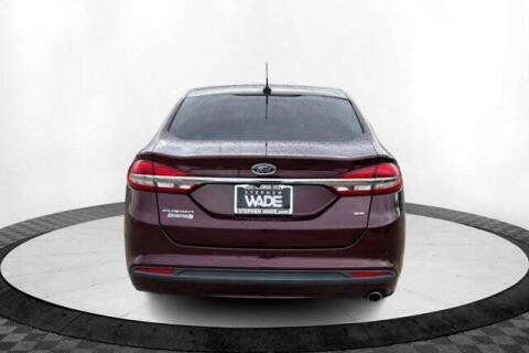 2018 Ford Fusion Energi SE Luxury