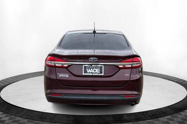 2018 Ford Fusion Energi SE Luxury