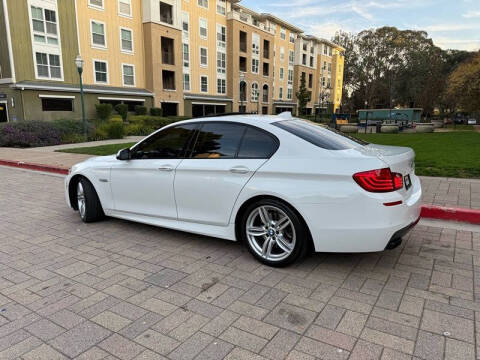 2016 BMW 5 Series 550i