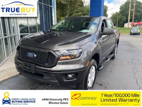 2020 Ford Ranger for sale at Credit Union Auto Buying Service in Winston Salem NC