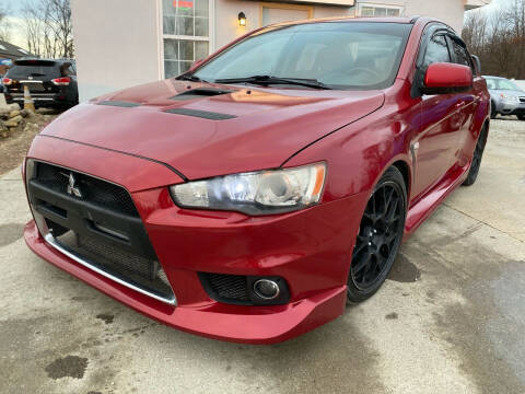 2008 Mitsubishi Lancer Evolution for sale at COLUMBUS AUTOMOTIVE in Reynoldsburg OH