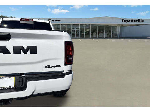 2026 RAM 2500 Black Express