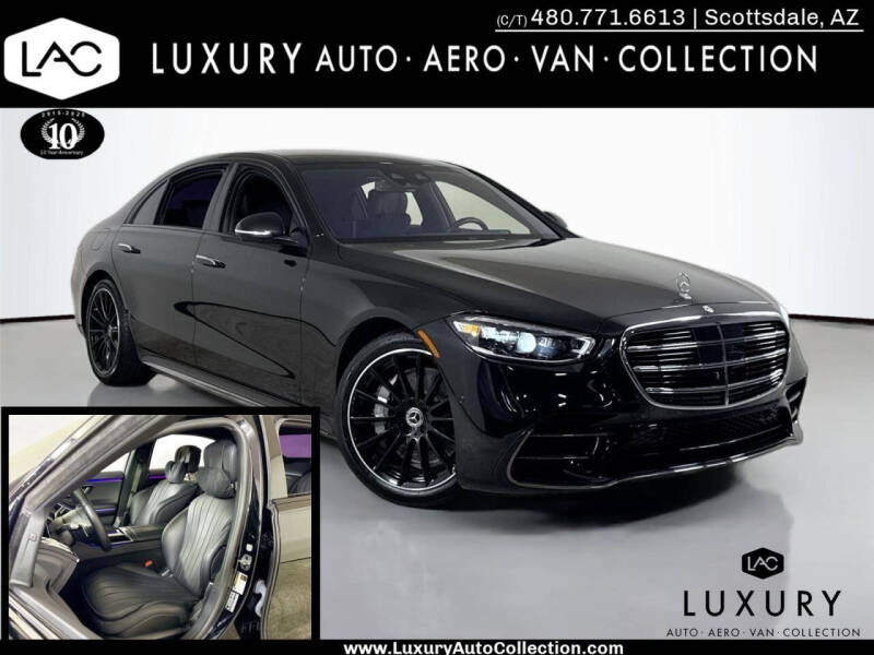 2023 Mercedes-Benz S-Class S 500 4MATIC