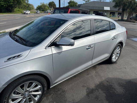2015 Buick LaCrosse Leather