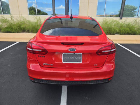 2017 Ford Focus SE