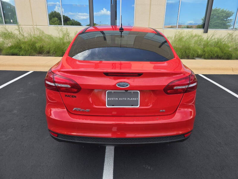 2017 Ford Focus SE