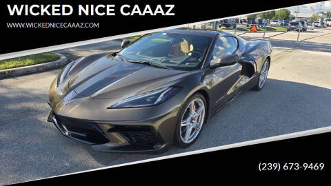 2021 Chevrolet Corvette Stingray