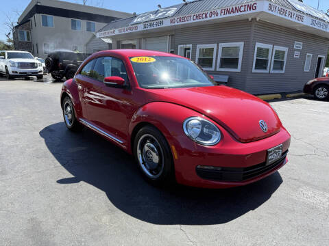 2012 Volkswagen Beetle