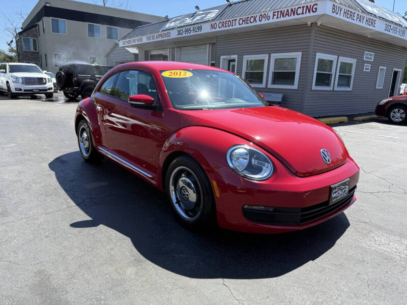 2012 Volkswagen Beetle