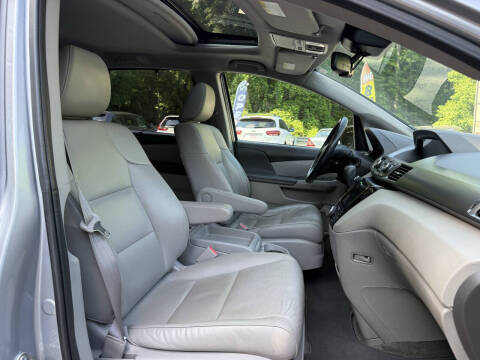 2016 Honda Odyssey EX-L