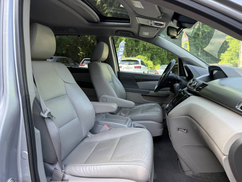 2016 Honda Odyssey EX-L