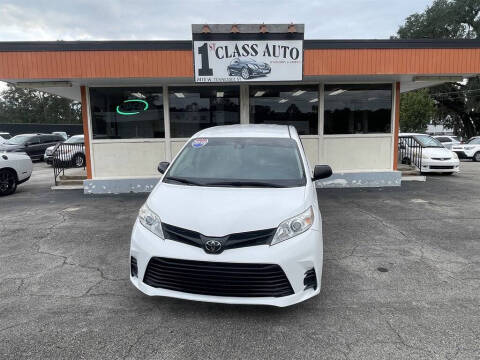 2018 Toyota Sienna for sale at 1st Class Auto in Tallahassee FL