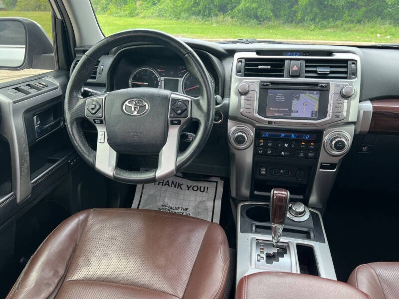 2016 Toyota 4Runner Limited