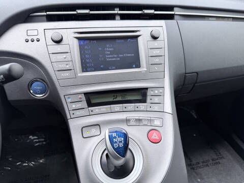 2014 Toyota Prius One