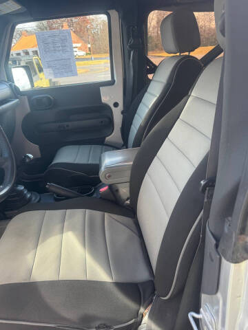 2009 Jeep Wrangler X