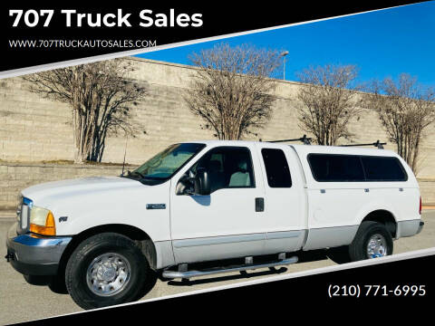 2001 Ford F-250 Super Duty for sale at 707 Truck Sales in San Antonio TX