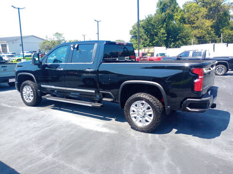 2025 Chevrolet Silverado 2500HD