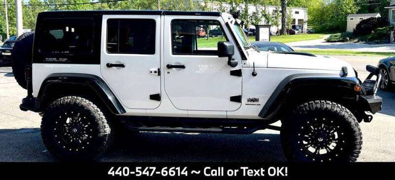 2014 Jeep Wrangler Unlimited