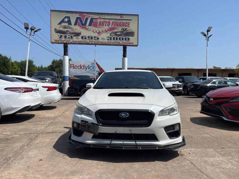 2017 Subaru WRX