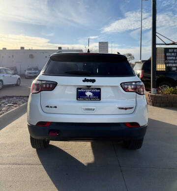 2018 Jeep Compass Trailhawk