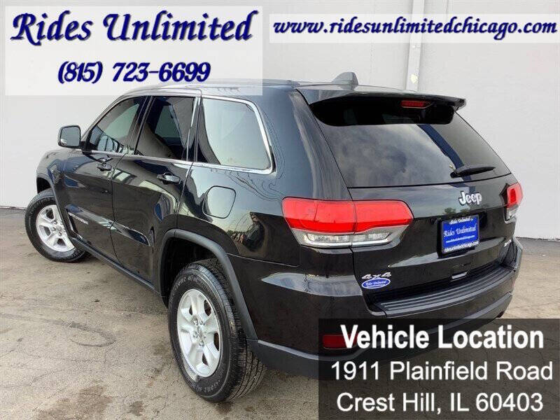 2014 Jeep Grand Cherokee Laredo