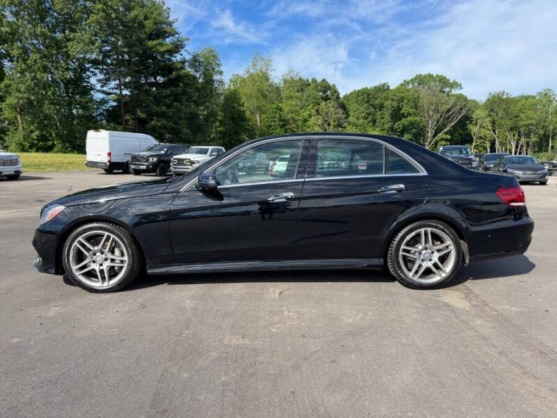 2014 Mercedes-Benz E-Class E 550 4MATIC