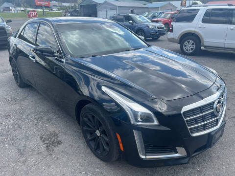 2014 Cadillac CTS for sale at BURNWORTH AUTO INC in Windber PA