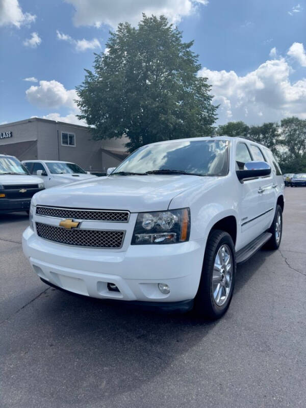 2014 Chevrolet Tahoe for sale at MIDWEST CAR SEARCH in Fridley MN