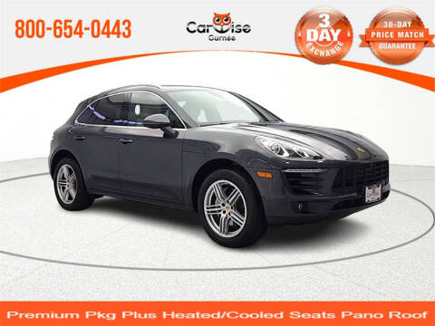 2017 Porsche Macan S