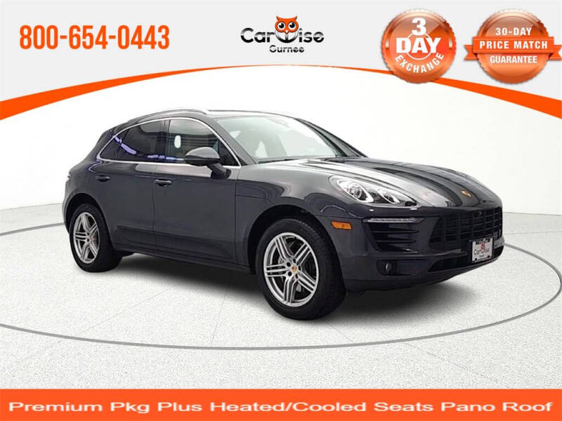 2017 Porsche Macan S