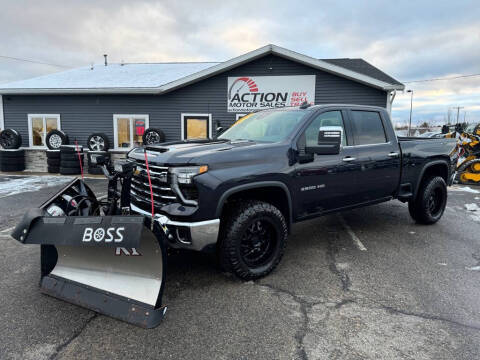 2024 Chevrolet Silverado 2500HD for sale at Action Motor Sales in Gaylord MI