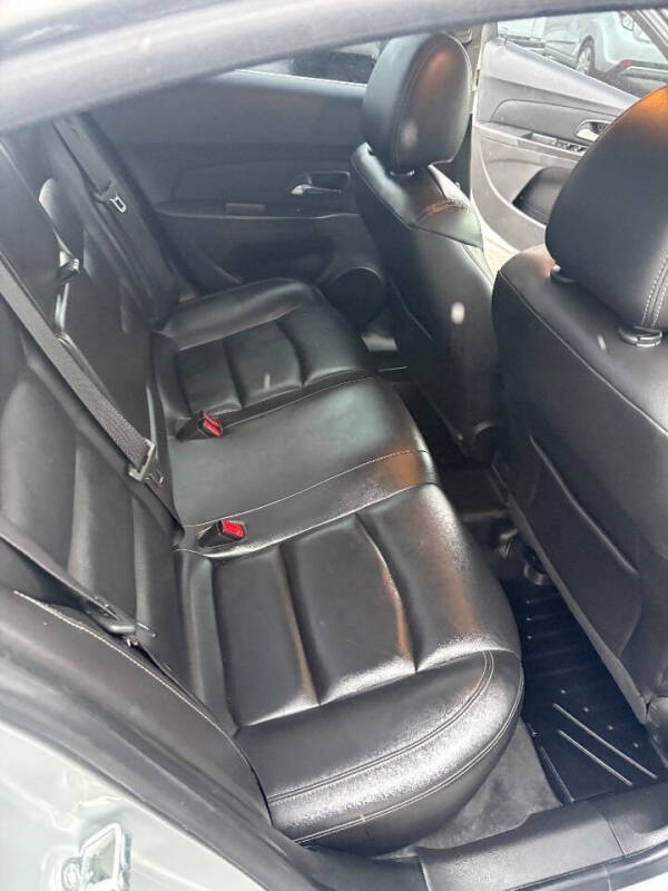 2016 Chevrolet Cruze Limited 2LT Auto