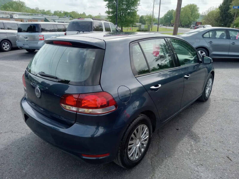 2012 Volkswagen Golf 2.5L PZEV