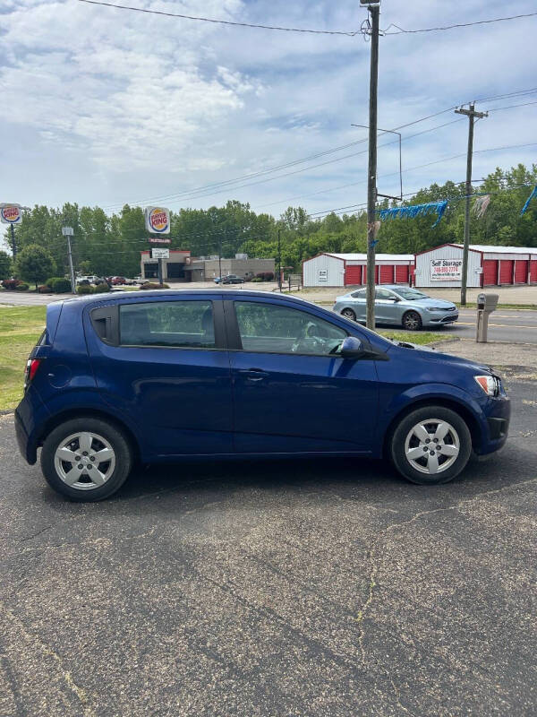 2014 Chevrolet Sonic LS Auto