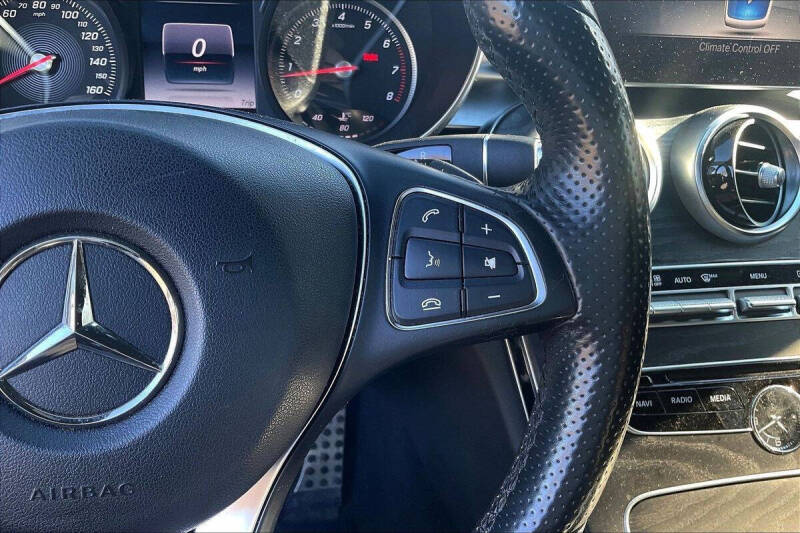 2016 Mercedes-Benz C-Class
