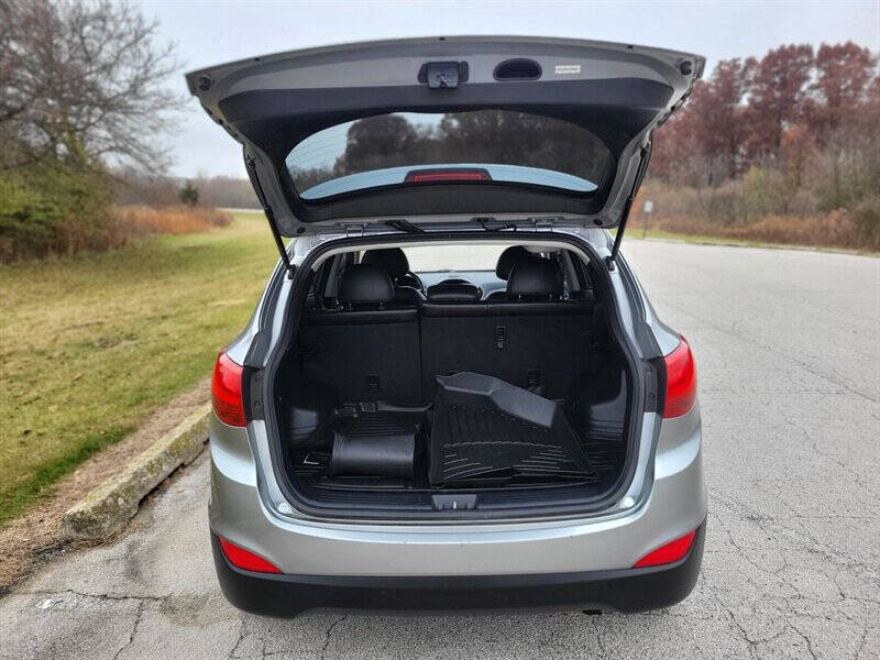 2011 Hyundai Tucson GLS