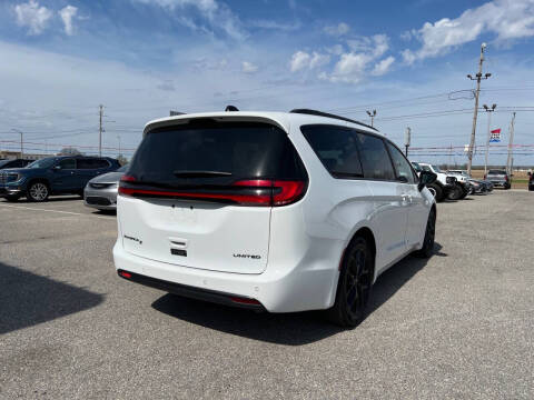 2025 Chrysler Pacifica Limited