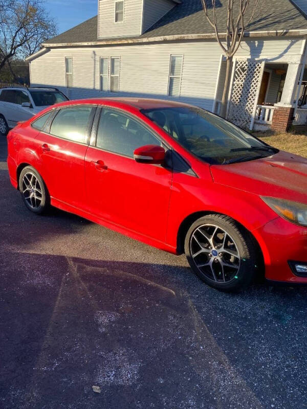 2016 Ford Focus SE