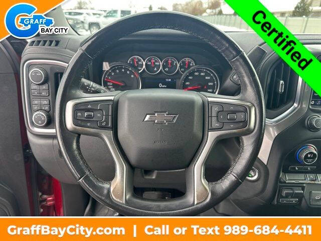 2021 Chevrolet Silverado 1500