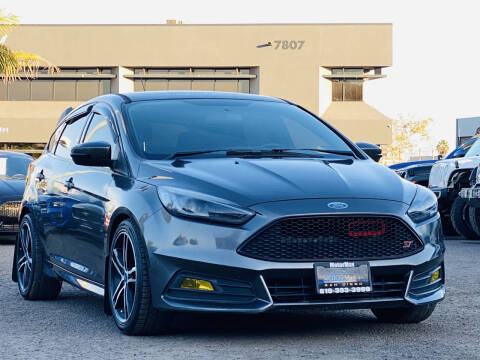 2015 Ford Focus ST