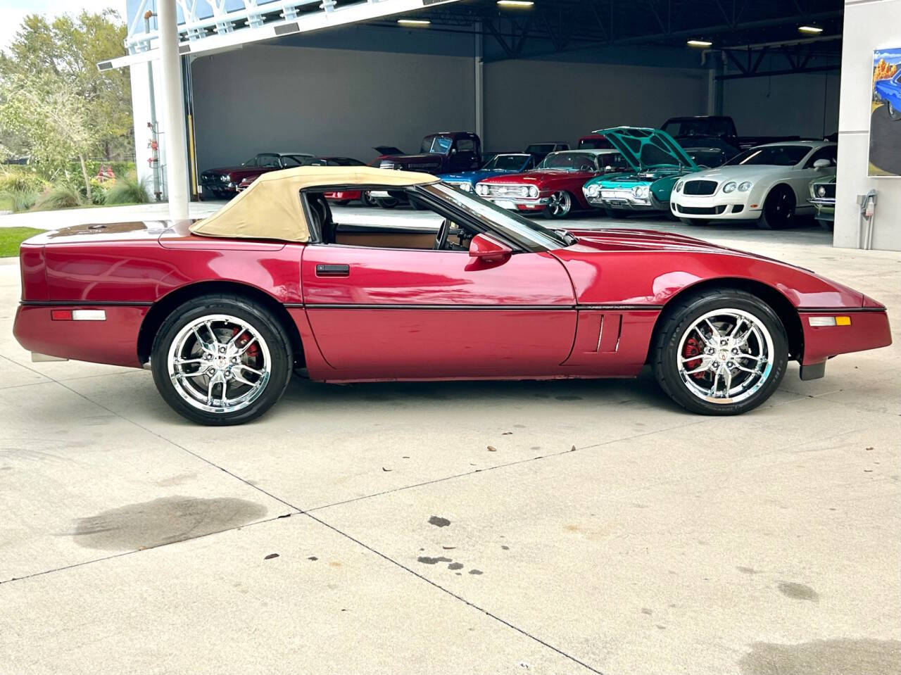 1989 Chevrolet Corvette 19