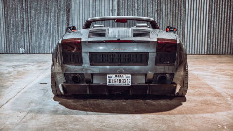 2007 Lamborghini Gallardo Spyder