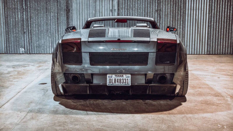 2007 Lamborghini Gallardo Spyder