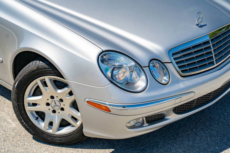 2004 Mercedes-Benz E-Class E 320 4MATIC