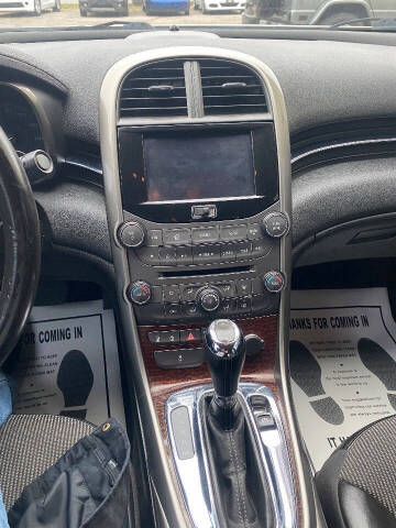 2013 Chevrolet Malibu LT